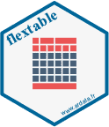 flextable