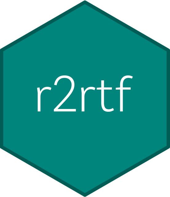 r2rtf